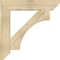 Ekena Millwork Westlake Slat Rough Sawn Bracket, Douglas Fir, 6"W x 36"D x 36"H BKT06X36X36WTL06RDF - alternate 2